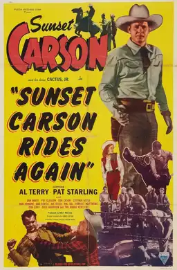 Sunset Carson Rides Again