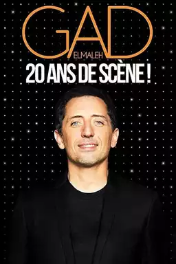 Gad Elmaleh - 20 ans de scène !