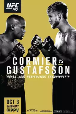 UFC 192: Cormier vs. Gustafsson