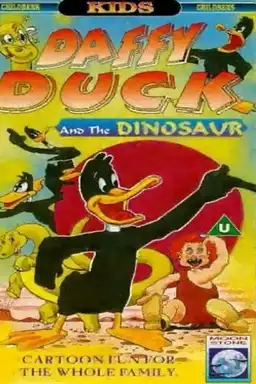 Daffy Duck and the Dinosaur