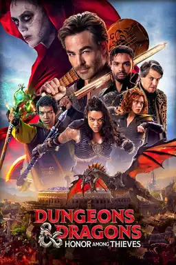 movie Dungeons & Dragons: Honor Among Thieves