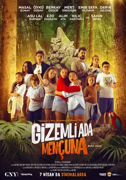 Gizemli Ada Mençuna