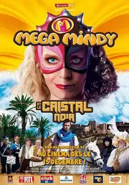 Mega Mindy en het Zwarte Kristal