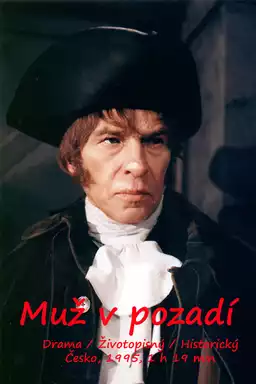 Muž v pozadí