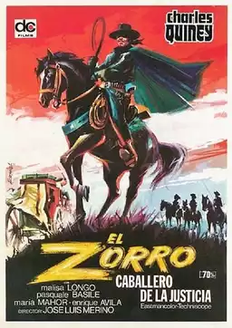 Zorro, Rider of Vengeance