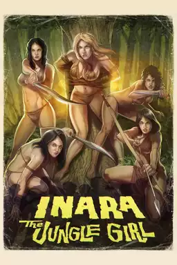 Inara, the Jungle Girl