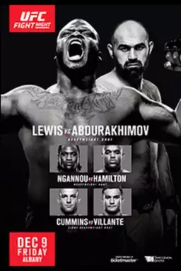 UFC Fight Night 102: Lewis vs. Abdurakhimov