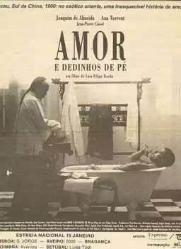 Amor e Dedinhos de Pé