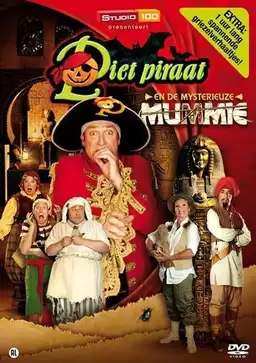 Piet Piraat en de Mysterieuze Mummie