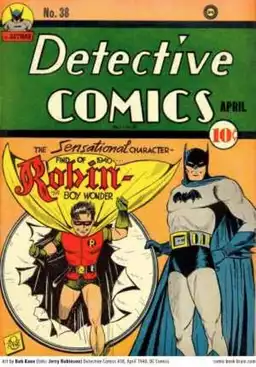 Robin: The Story of Dick Grayson