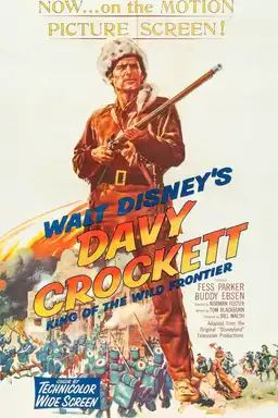 Davy Crockett, King of the Wild Frontier