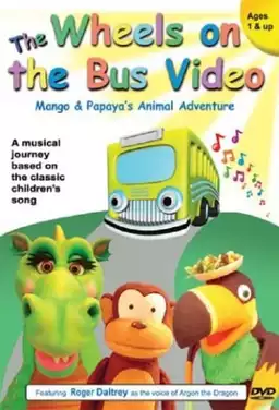 The Wheels on the Bus Video: Mango and Papaya's Animal Adventures