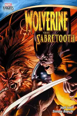 Wolverine Versus Sabretooth