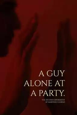 A guy alone at a party.