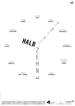 HALB ZEHN