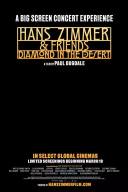 Hans Zimmer & Friends: Diamond in the Desert