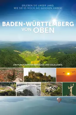 Baden-Württemberg von oben