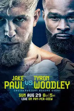 Jake Paul vs Tyron Woodley