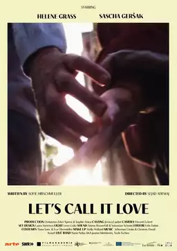 Let's call it love