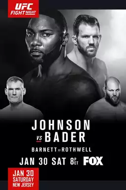 UFC on Fox: Johnson vs. Bader