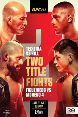 UFC 283: Teixeira vs. Hill