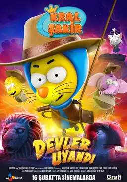 King Shakir: Rise of the Giants