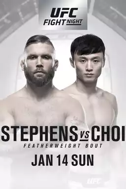 UFC Fight Night 124: Stephens vs. Choi