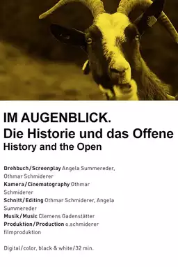 Im Augenblick. Die Historie und das Offene