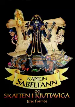 Captain Sabertooth and the Treasure in Kjuttaviga