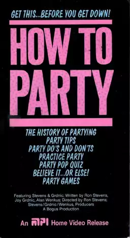 How To Party