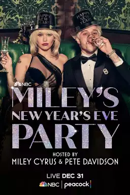 Miley's New Year's Eve Party Hosted by Miley Cyrus and Pete Davidson