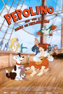 Pepolino and the mermaid's treasure