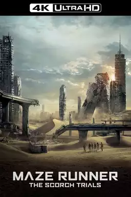 Maze Runner: The Scorch Trials