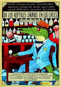 Of the reptile-saurians in the cafes