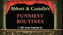 Abbott and Costello: Funniest Routines, Vol. 1