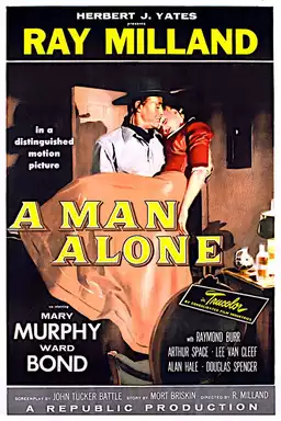 A Man Alone