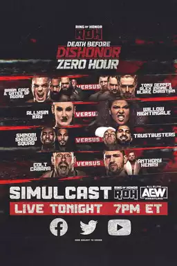 ROH: Death Before Dishonor 2022: Zero Hour