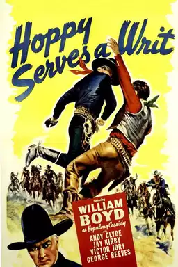 Hoppy Serves A Writ