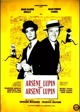Arsène Lupin contre Arsène Lupin