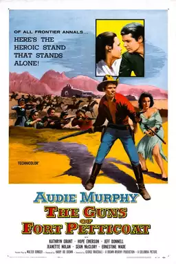 The Guns Of Fort Petticoat