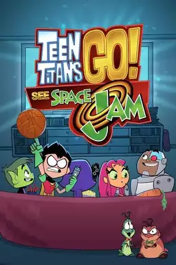 Teen Titans Get! Space Jam -a baxın