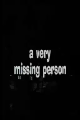 A Very Missing Person