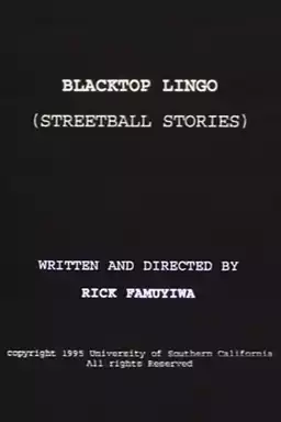 Blacktop Lingo