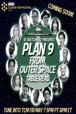 SF Sketchfest Presents PLAN 9 FROM OUTER SPACE Table Read