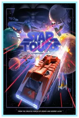 Star Tours 3D - The Adventures Continue
