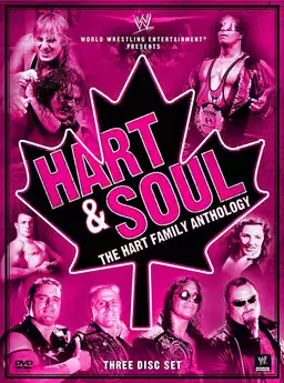 WWE: Hart & Soul - The Hart Family Anthology