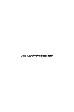 Untitled Jordan Peele Film