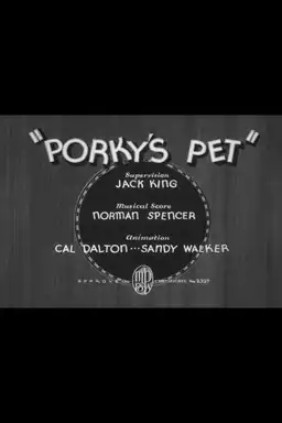 Porky's Pet