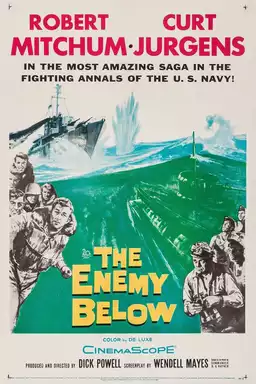 movie The Enemy Below