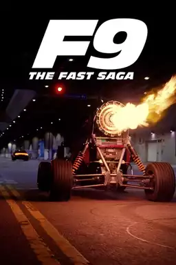 F9: Jet-Engine-Kart LA Race